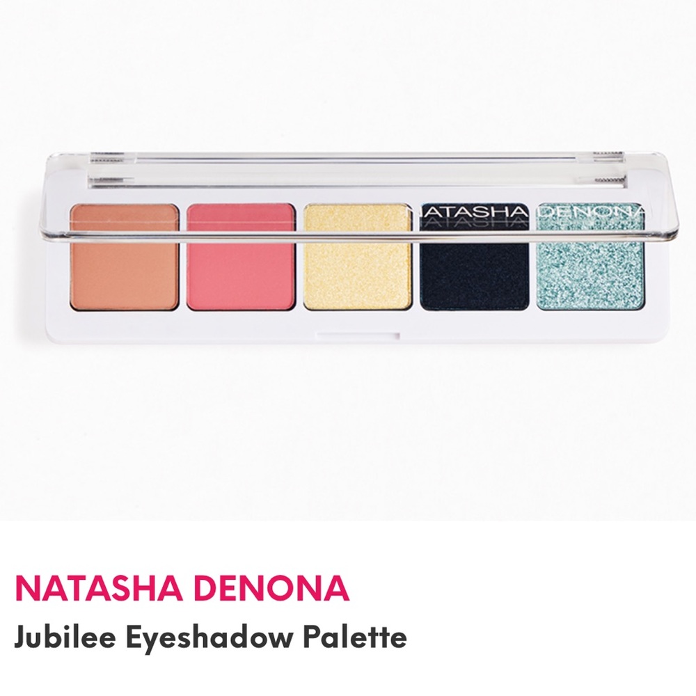 Natasha Denona Jubilee Eyeshadow Pallet. NWT.